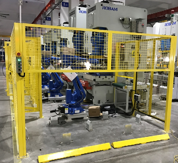 老板電器網(wǎng)罩沖壓自動(dòng)線(xiàn)項(xiàng)目